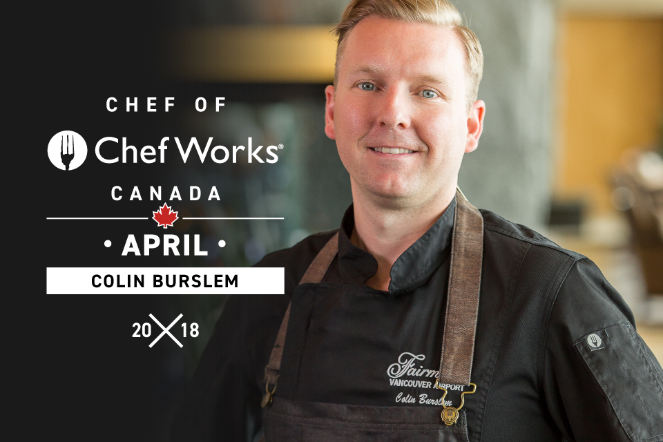 Chef of Chef Works: Colin Burslem