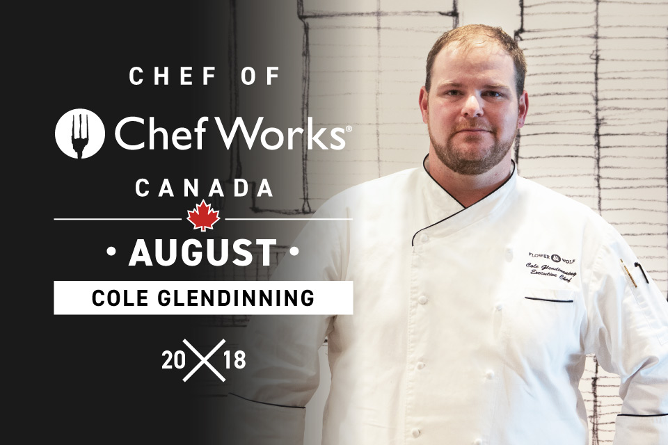 Chef of Chef Works: Cole Glendinning