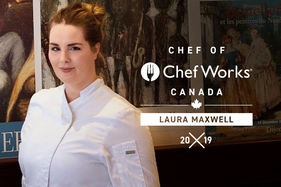 Chef Of Chef Works Canada - Laura Maxwell