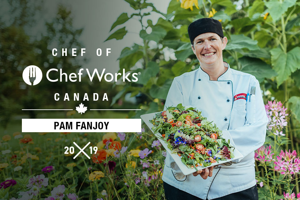 Chef Pam Fanjoy