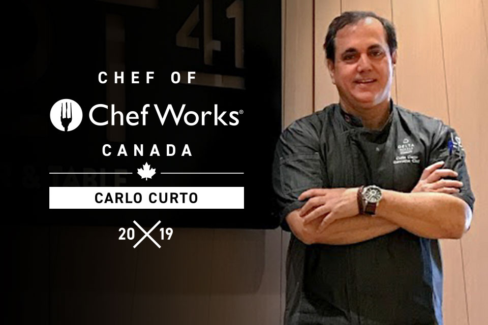 Chef Works Canada - Carlo Curto