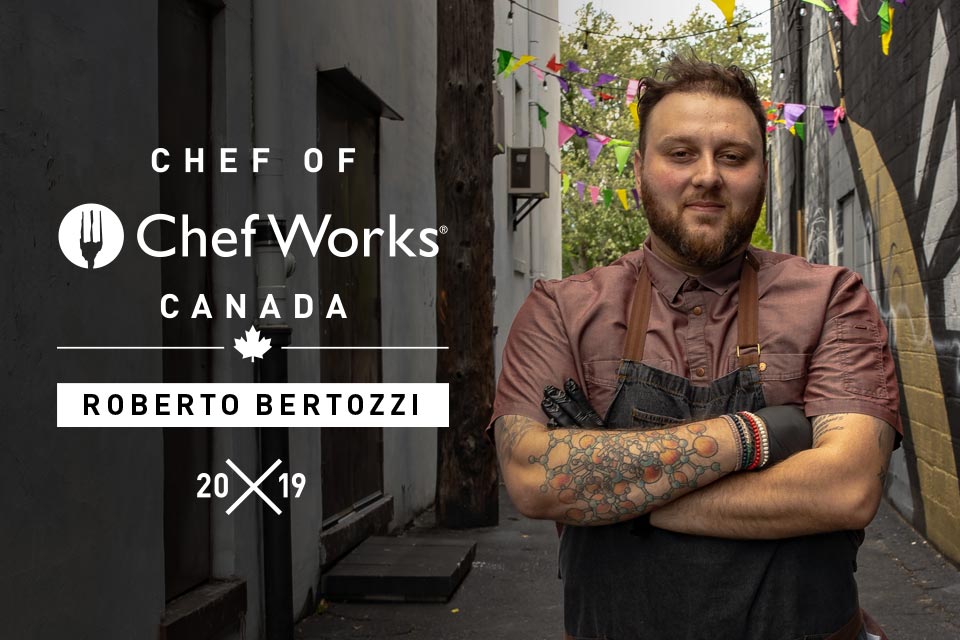 Chef Roberto Bertozzi